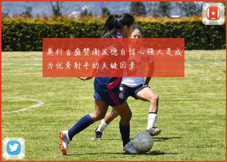 奥科吉盛赞谢泼德自信心强大是成为优秀射手的关键因素